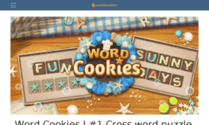 Wordcookies.co thumbnail