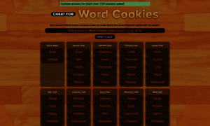 Wordcookiescheat.com thumbnail