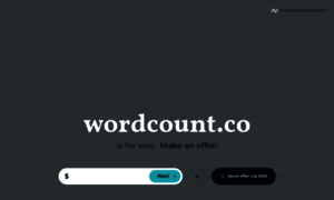 Wordcount.co thumbnail