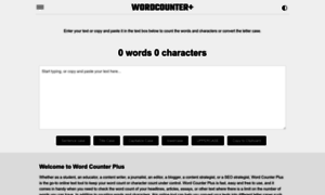 Wordcounterplus.com thumbnail