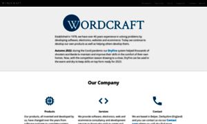 Wordcraft.co.uk thumbnail