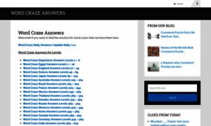 Wordcrazeanswers.co thumbnail