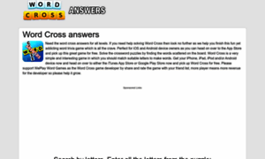 Wordcrossanswers.com thumbnail