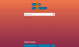 Wordcrushanswers.org thumbnail