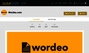 Wordeo.com thumbnail