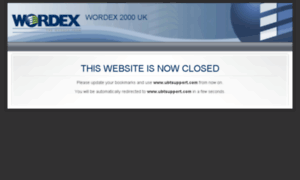 Wordex.uk.com thumbnail