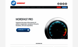 Wordfast.com thumbnail
