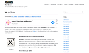 Wordfeuder.dk thumbnail