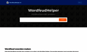 Wordfeudhelper.nl thumbnail