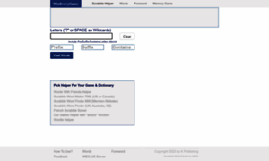 Wordfinder.wineverygame.com thumbnail