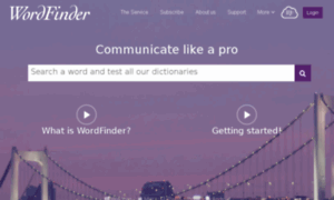 Wordfinderonline.se thumbnail