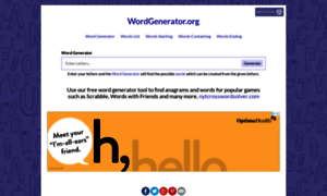 Wordgenerator.org thumbnail