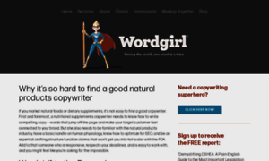 Wordgirl.biz thumbnail