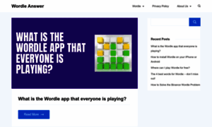 Wordleanswer.xyz thumbnail