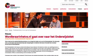 Wordleraarinhetvo.nl thumbnail