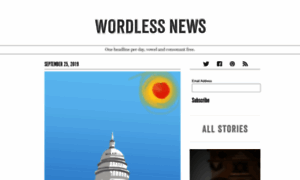 Wordlessnews.com thumbnail