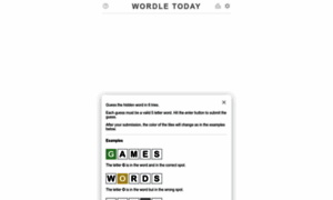 Wordletoday.org thumbnail