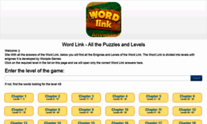 Wordlink.me thumbnail