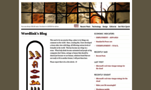 Wordlinks.wordpress.com thumbnail