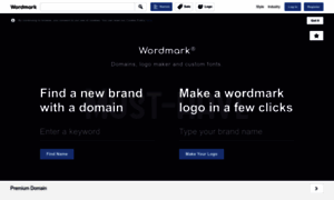 Wordmark.com thumbnail