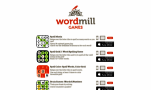 Wordmillgames.net thumbnail