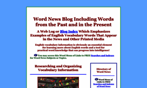Wordnews.info thumbnail