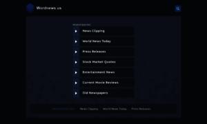 Wordnews.us thumbnail