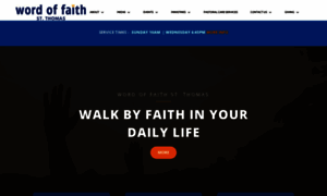 Wordoffaithstthomas.com thumbnail