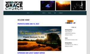 Wordofhisgracechurch.org thumbnail