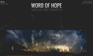 Wordofhopewesleyan.com thumbnail