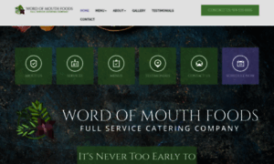 Wordofmouthfoods.com thumbnail