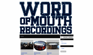 Wordofmouthrecordings.bigcartel.com thumbnail