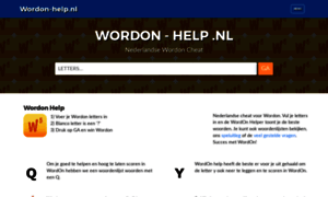 Wordon-help.nl thumbnail