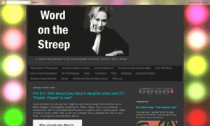 Wordonthestreep.com thumbnail