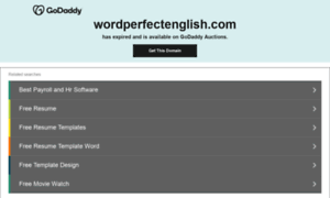 Wordperfectenglish.com thumbnail