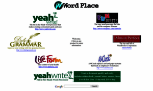 Wordplace.com thumbnail