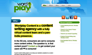 Wordplaycontent.com thumbnail