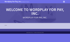 Wordplayforpay.com thumbnail