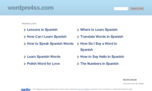 Wordpre4ss.com thumbnail
