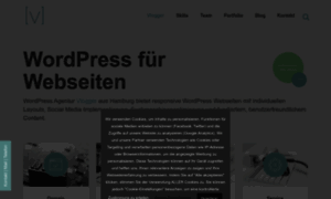 Wordpress-agentur-vlogger.de thumbnail