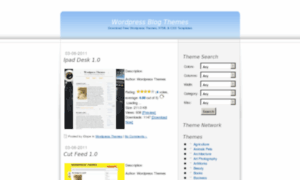 Wordpress-blog-themes.in thumbnail
