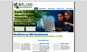 Wordpress-cms-development.com thumbnail