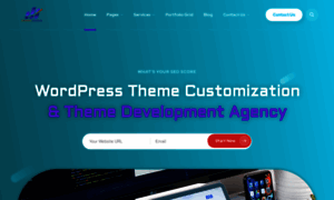 Wordpress-customize.com thumbnail
