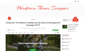 Wordpress-designer.net thumbnail