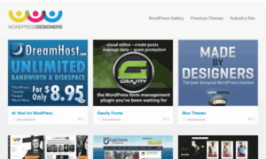 Wordpress-designers.com thumbnail