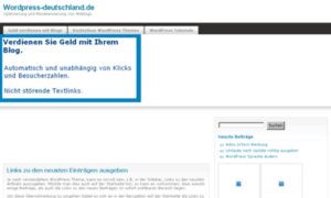 Wordpress-deutschland.de thumbnail