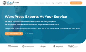 Wordpress-expert.com thumbnail