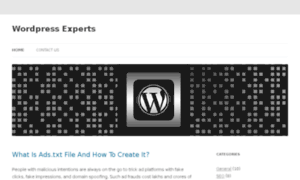 Wordpress-experts.in thumbnail
