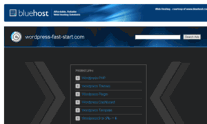 Wordpress-fast-start.com thumbnail