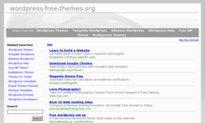 Wordpress-free-themes.org thumbnail